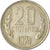 Moneta, Bulgaria, 20 Stotinki, 1974