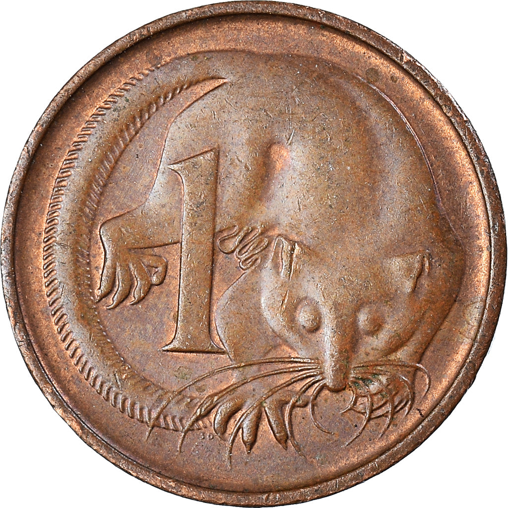Munten, Australië, Cent, 1984