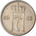 Moneta, Norwegia, 10 Öre, 1953