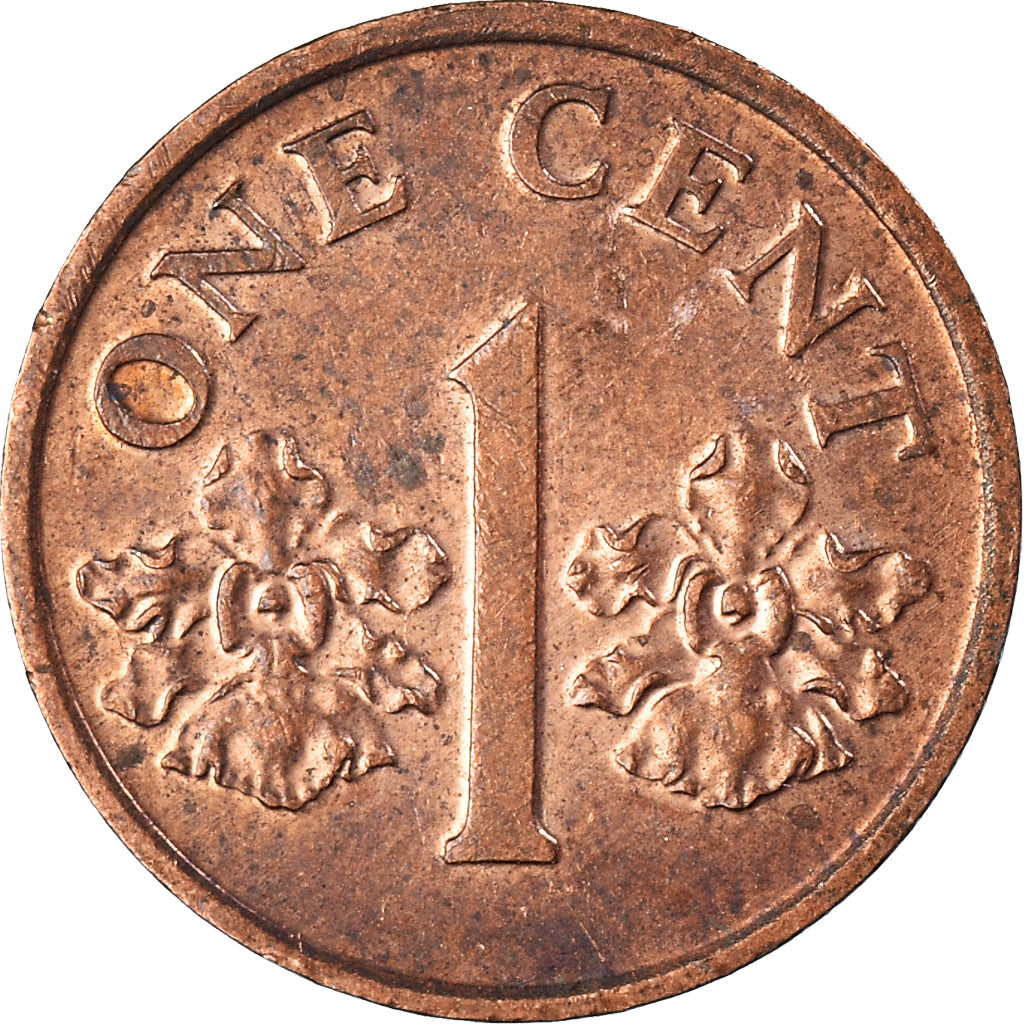 Monnaie, Singapour, Cent, 1993