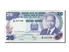 Kenya, 20 Shillings, 1986, KM #21e, 1986-09-14, , 207798
