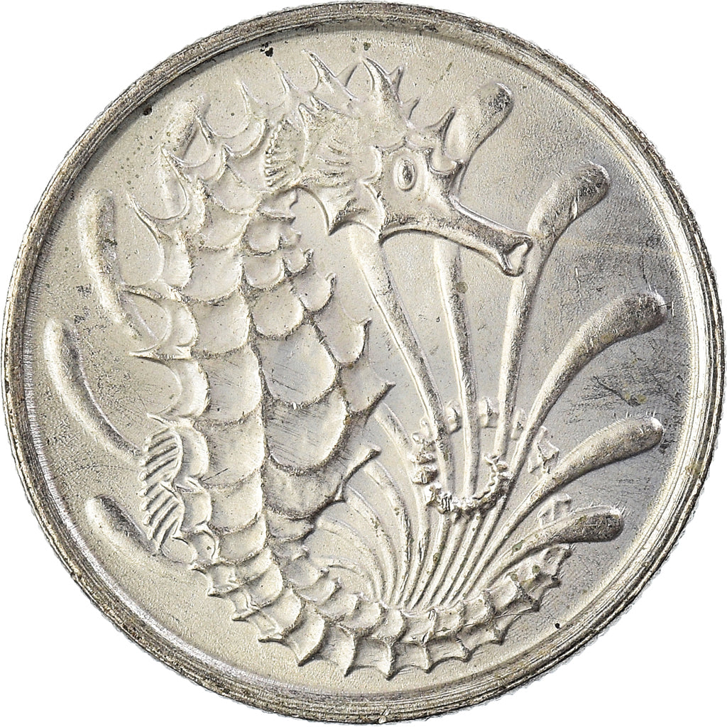 Monnaie, Singapour, 10 Cents, 1978