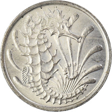 Monnaie, Singapour, 10 Cents, 1978