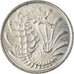 Monnaie, Singapour, 10 Cents, 1978
