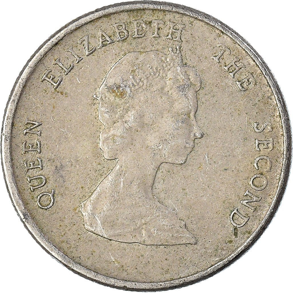 Munten, Staten van de oostelijke Caraïben, 10 Cents, 1997