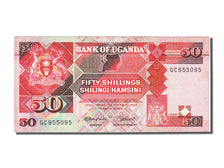 Uganda, 50 Shillings, 1988, KM #30b, UNC(63), GC 955095