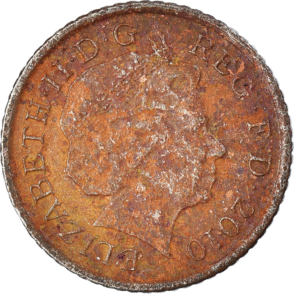 Moneta, Wielka Brytania, 5 Pence, 2010