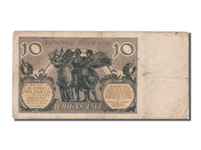 Polonia, 10 Zlotych, 1929, 1929-07-20, MB+