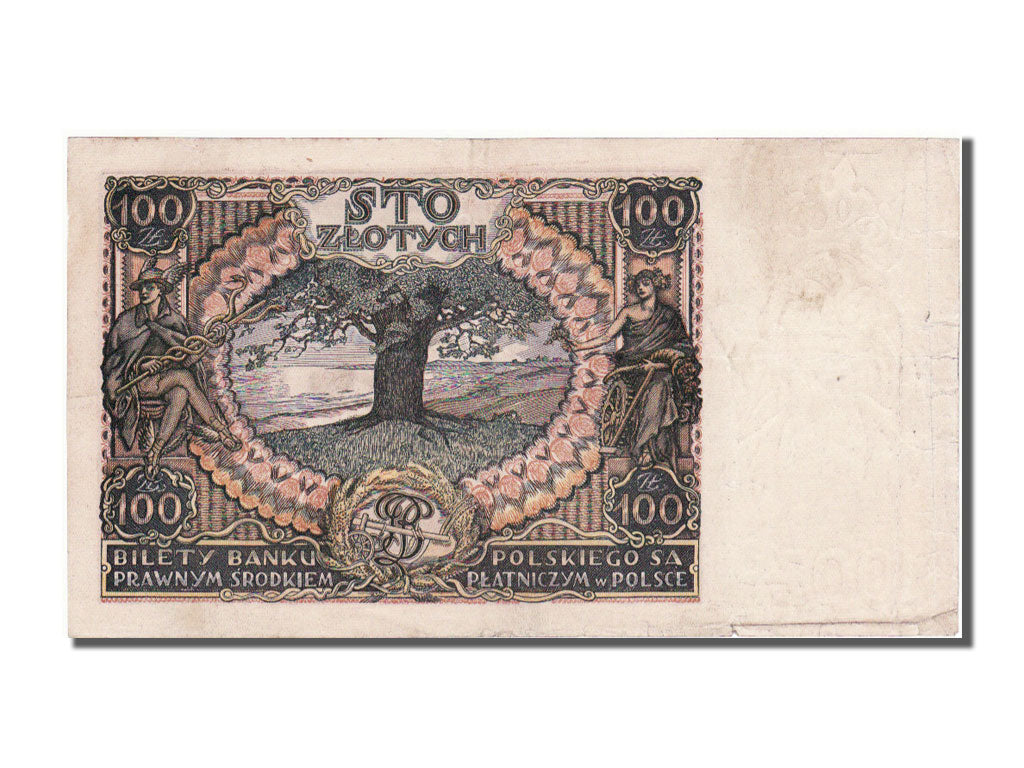 Polonia, 100 Zlotych, 1934, 1934-11-09, BB