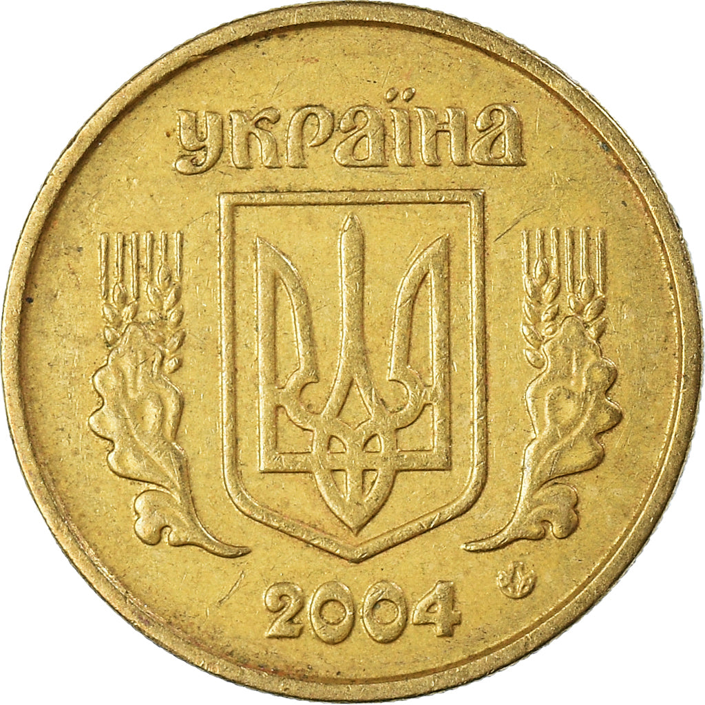 Moneta, Ucraina, 10 Kopiyok, 2004