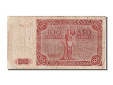 Poland, 100 Zlotych, 1947, KM #131a, 1947-07-15, F(12-15), 1202784