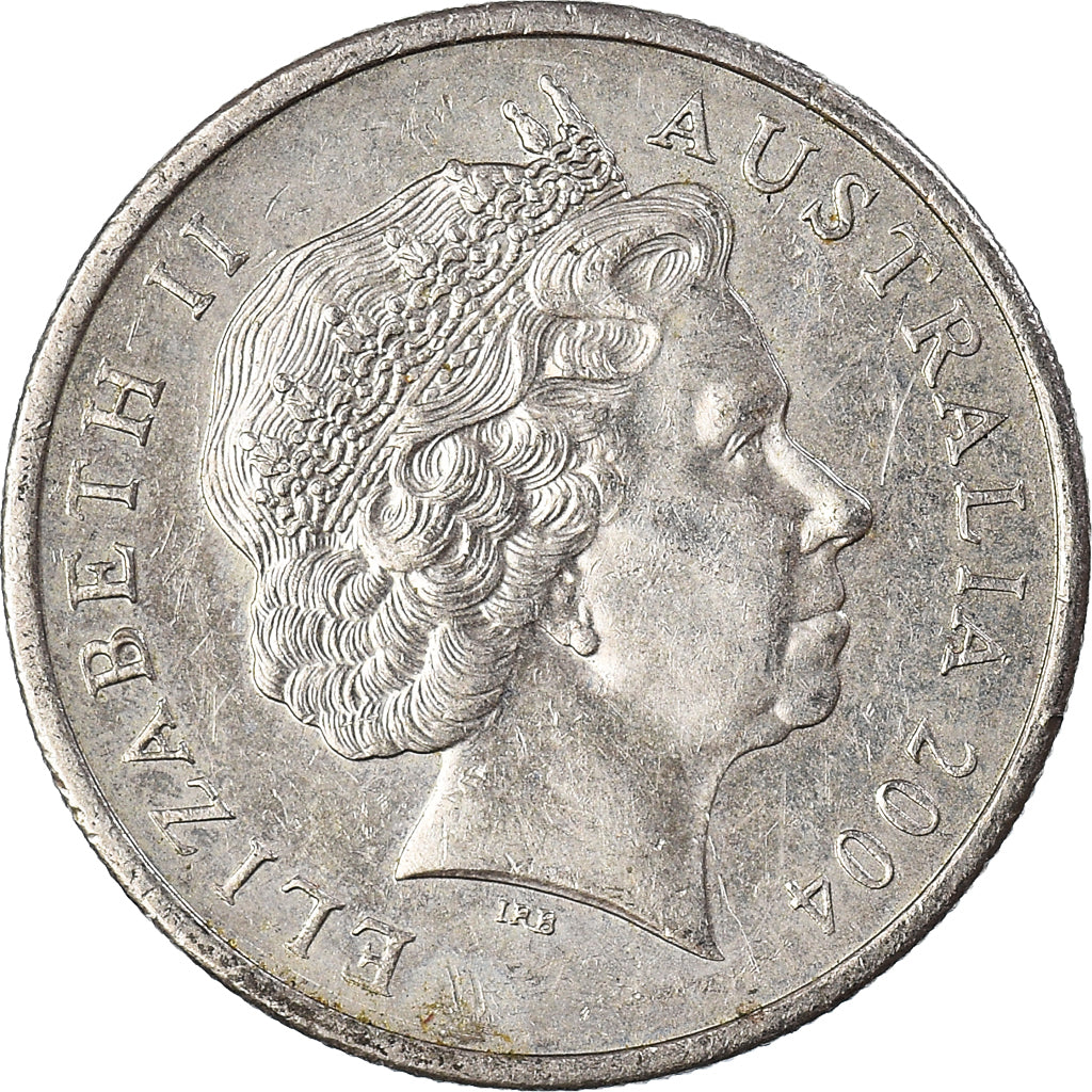 Moeda, Austrália, 5 Cents, 2004