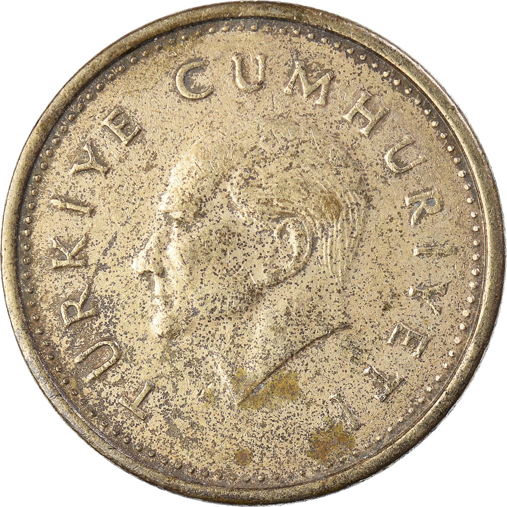 Monnaie, Turquie, 1000 Lira, 1995