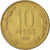 Moneda, Chile, 10 Pesos, 1995