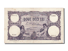 Romania, 20 Lei, 1929, KM #30, 1929-09-19, UNC(60-62), N 9787
