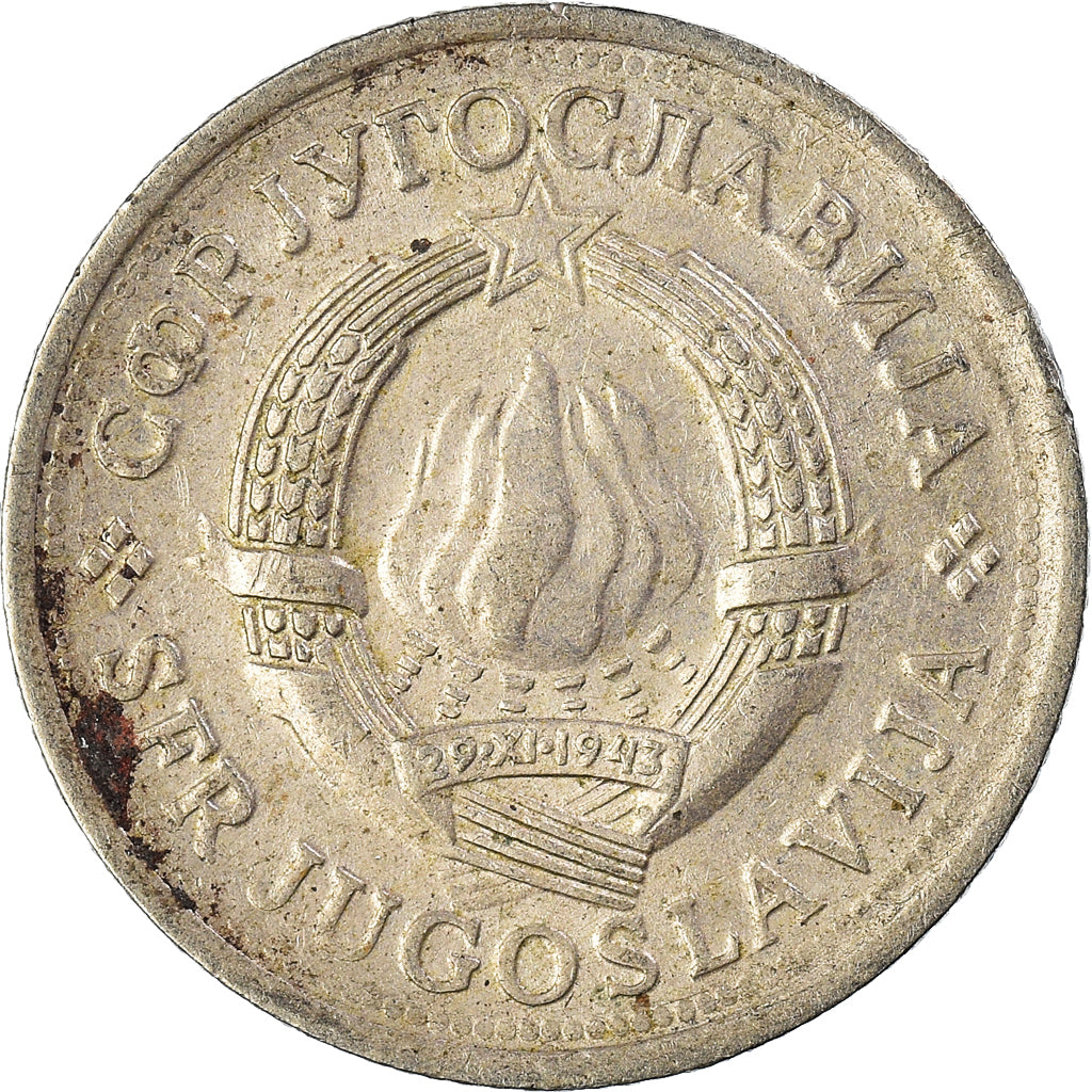 Monnaie, Yougoslavie, Dinar, 1978