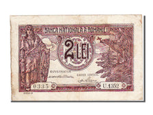 Romania, 2 Lei, 1938, KM #39a, 1938-12-21, VF(30-35), U 1352