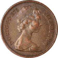 Coin, Great Britain, 1/2 New Penny, 1978