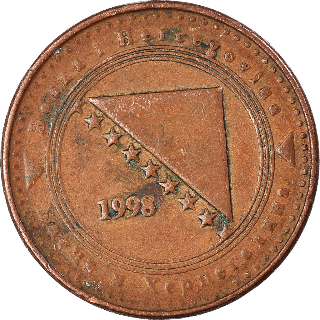 Coin, Bosnia - Herzegovina, 10 Feninga, 1998