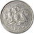 Coin, Barbados, 10 Cents, 1995