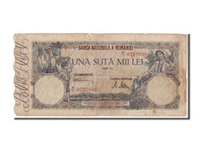 Romania, 100,000 Lei, 1946, KM #58a, 1946-04-01, VF(30-35), FI