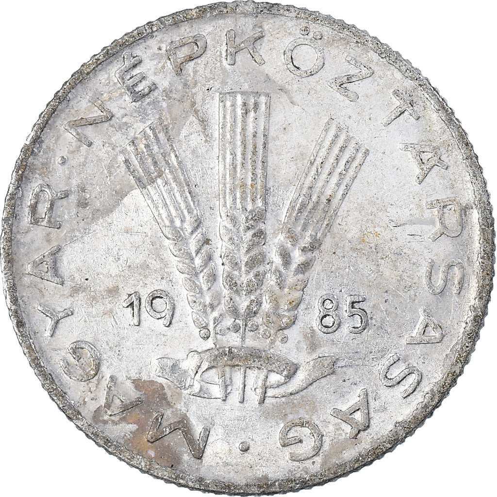 Moneta, Ungheria, 20 Fillér, 1985