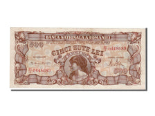 Romania, 500 Lei, 1947, KM #63a, 1947-06-25, AU(55-58), CI