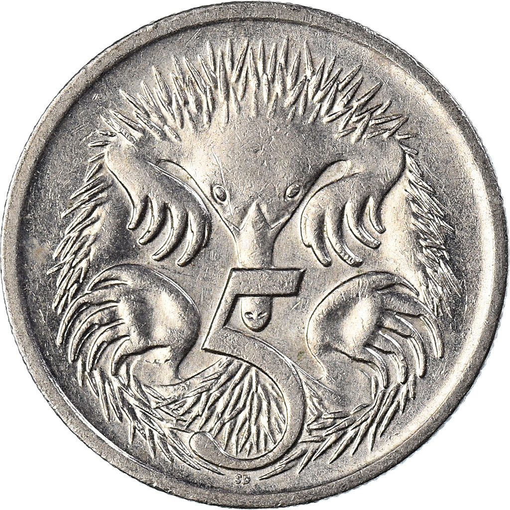 Moneta, Australia, 5 Cents, 1999