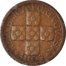 Moneta, Portogallo, 10 Centavos, 1952