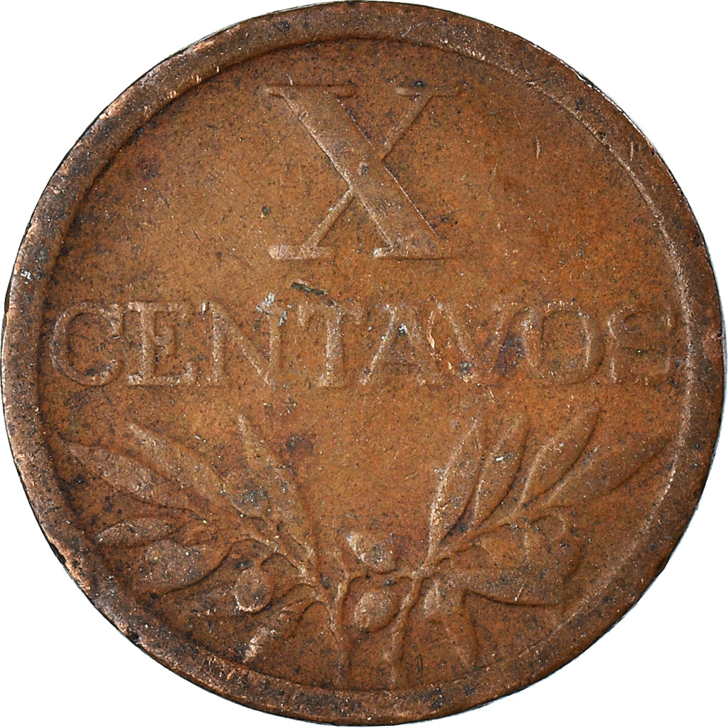Moneta, Portogallo, 10 Centavos, 1952