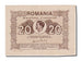 Romania, 20 Lei, 1945, KM #76, UNC(63)