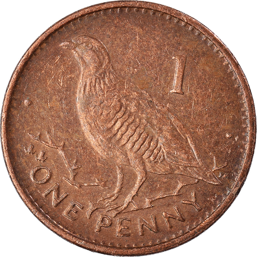 Moeda, Gibraltar, Penny, 2003