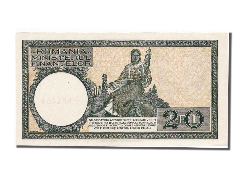 Romania, 20 Lei, 1948