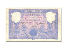 Banknote, France, 100 Francs, 100 F 1888-1909 ''Bleu et Rose'', 1908