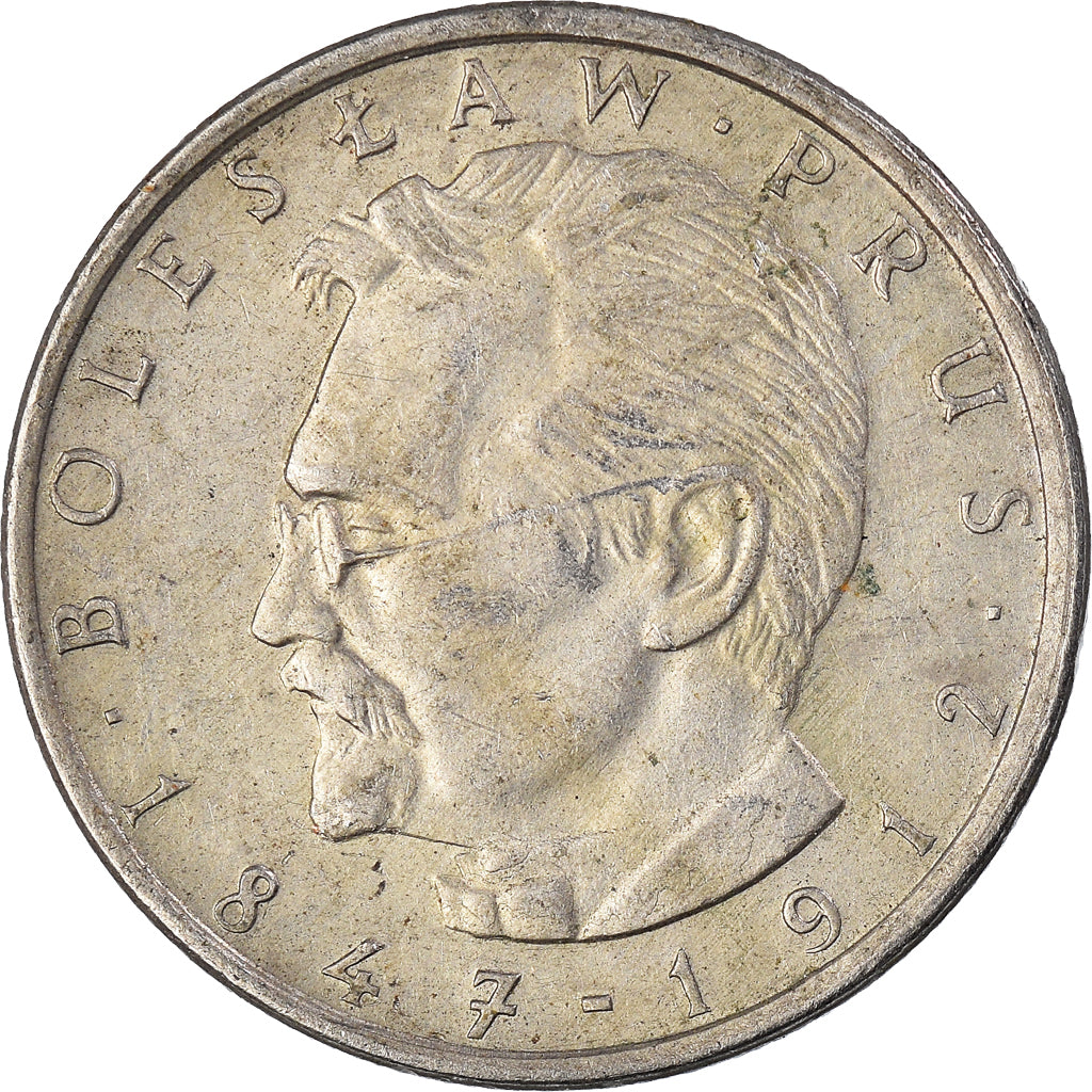 Münze, Polen, 10 Zlotych, 1982