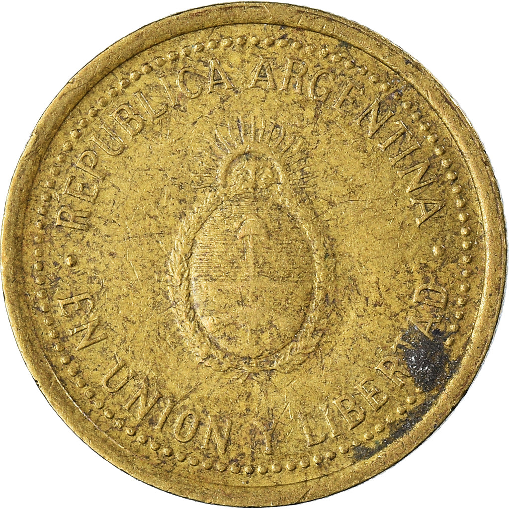 Moeda, Argentina, 10 Centavos, 2006