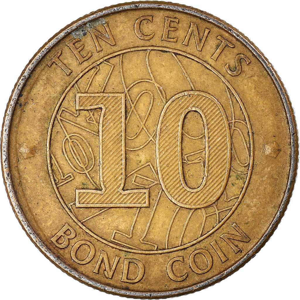 Zimbabwe, 10 Cents, 2014