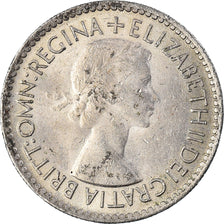 Moneta, Wielka Brytania, 6 Pence, 1953