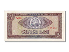 Romania, 5 Lei, 1966, FDS