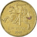 Moneda, Lituania, 20 Centu, 2007