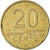 Monnaie, Lituanie, 20 Centu, 2007