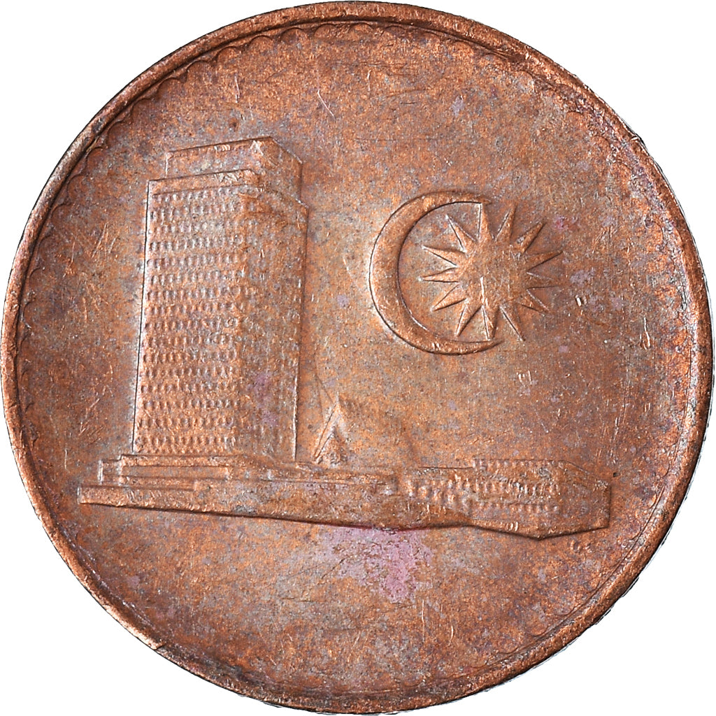 Monnaie, Malaysie, Sen, 1988
