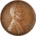 Coin, United States, Cent, 1954