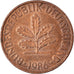 Coin, GERMANY - FEDERAL REPUBLIC, 2 Pfennig, 1986