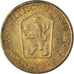Moneda, Checoslovaquia, Koruna, 1968