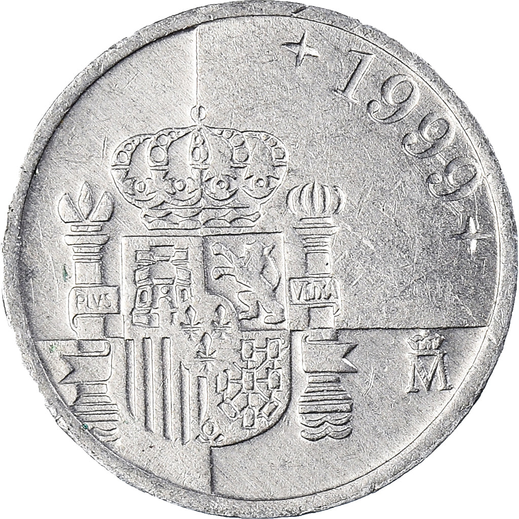 Moeda, Espanha, Peseta, 1999