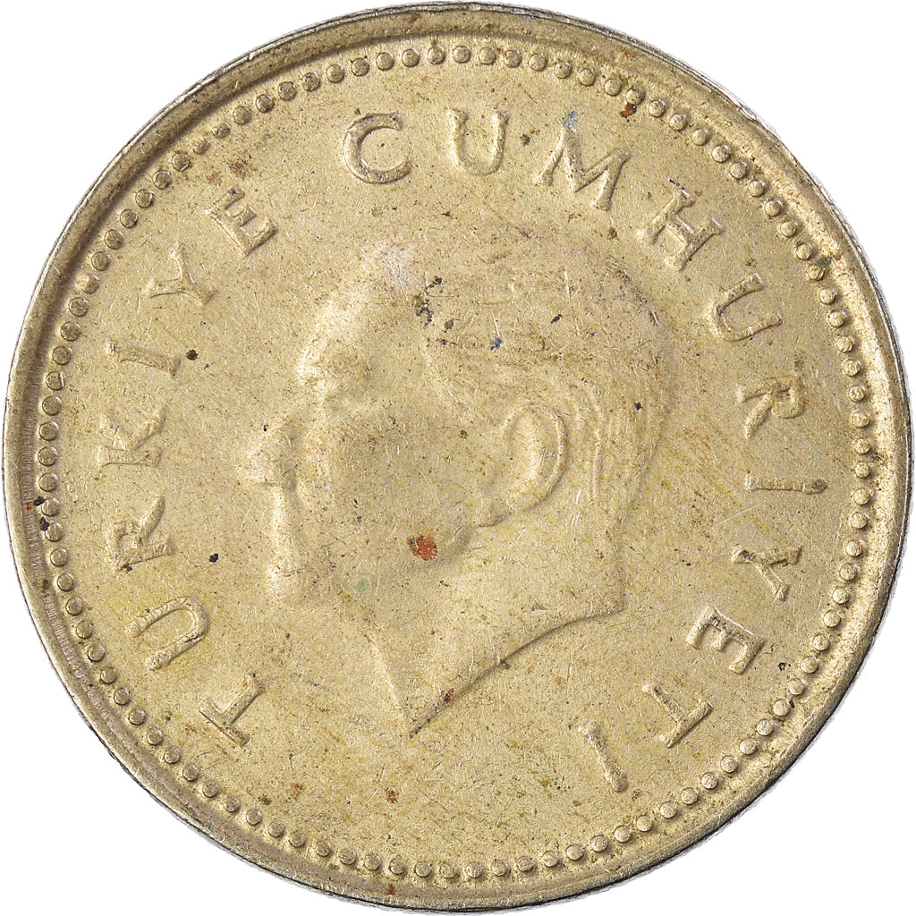 Monnaie, Turquie, 1000 Lira, 1993