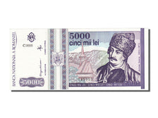 Banknote, Romania, 5000 Lei, 1993, 1993-05-01, UNC(65-70)