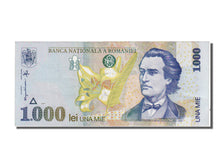 Romania, 1000 Lei, 1998, KM #106, AU(50-53), 006A