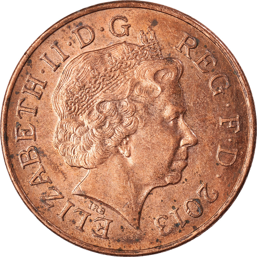 Moneda, Gran Bretaña, 2 Pence, 2013